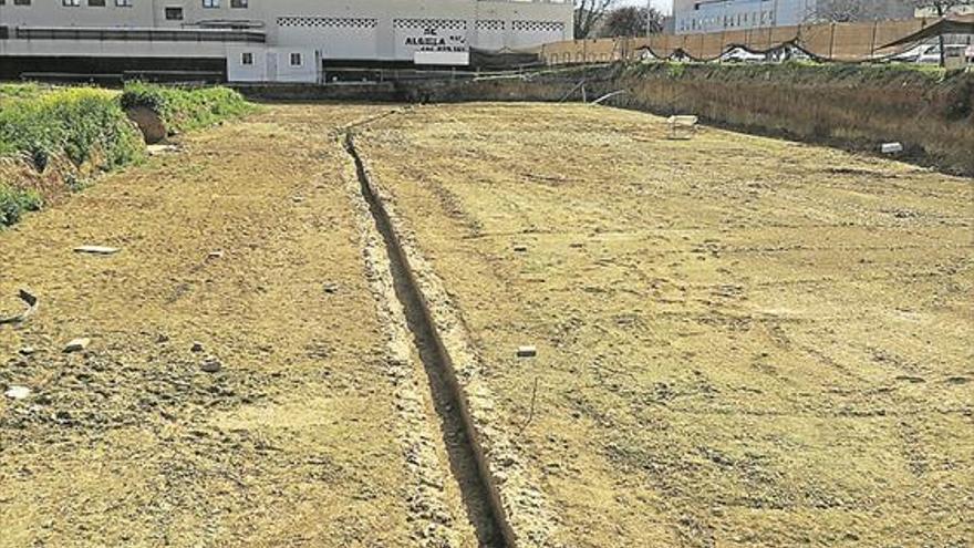 La Junta estudia sancionar por las obras de San Francisco en Cáceres al hacerse sin control arqueológico