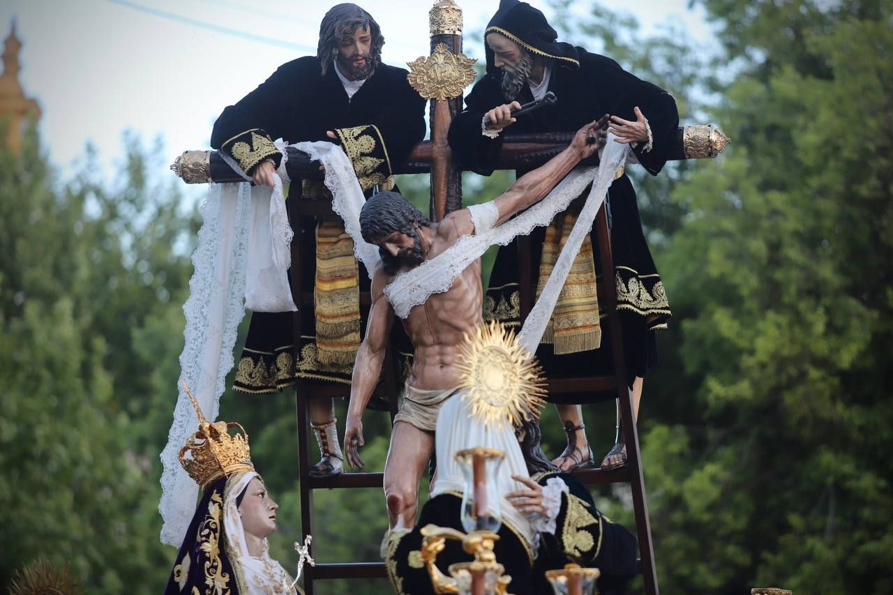 El Descendimiento, en imágenes