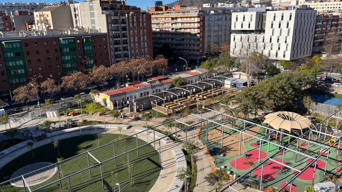 Colonia Castells park costs €1 million more than expected