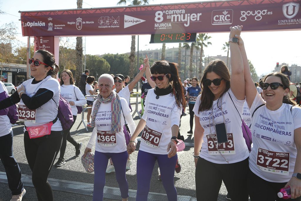 Carrera de la Mujer: la llegada a la meta (3)