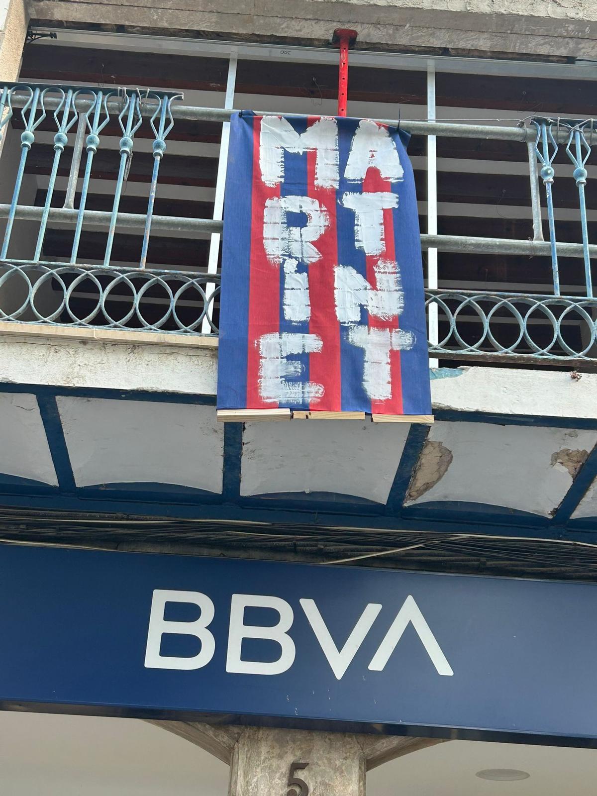 Sa Pobla se vuelca con el Poblense antes de la final del play-off de ascenso a Primera RFEF