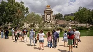 El parque de la Ciutadella de Barcelona inicia una gran reforma en 11 de sus 14 hectáreas