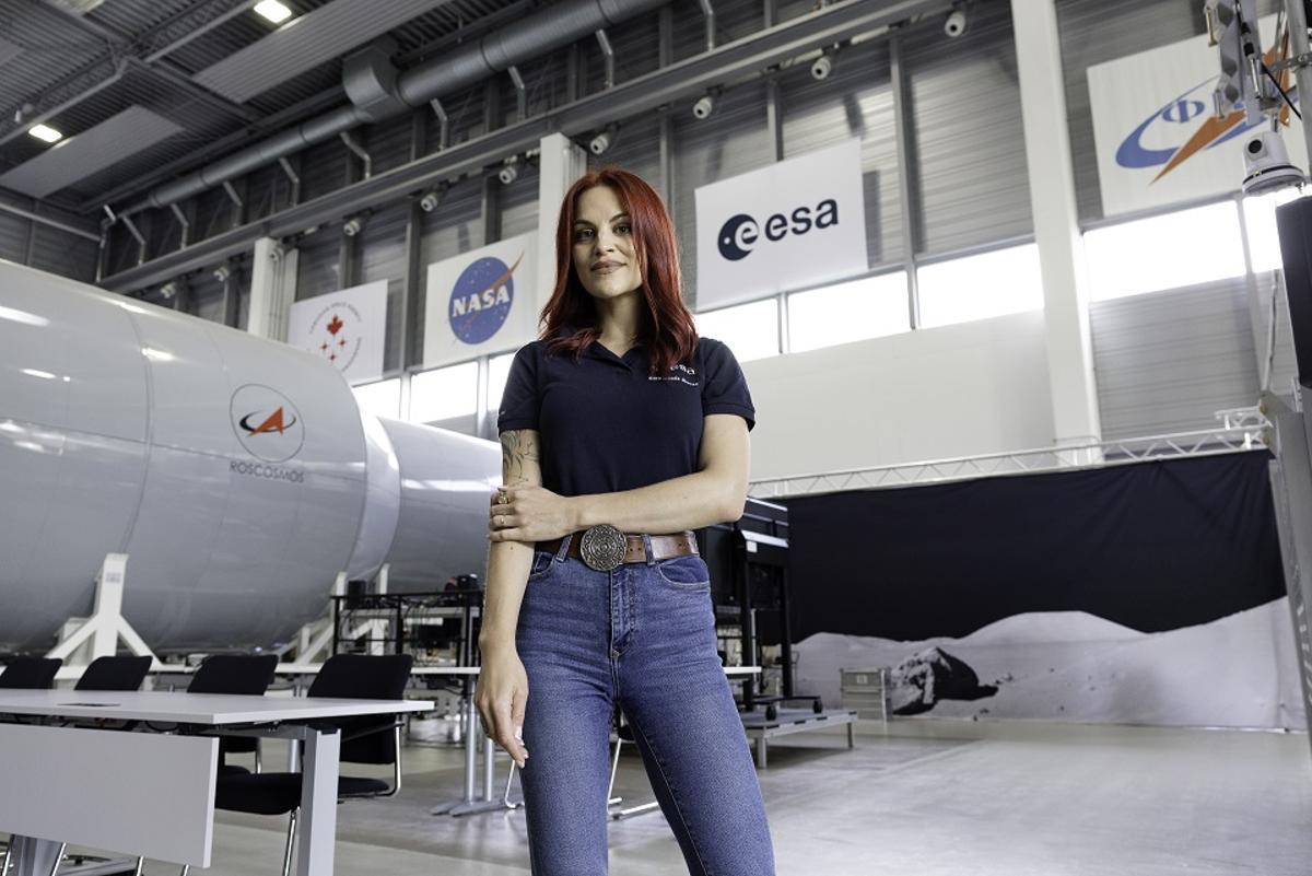 Sara García Alonso, la primera astronauta española