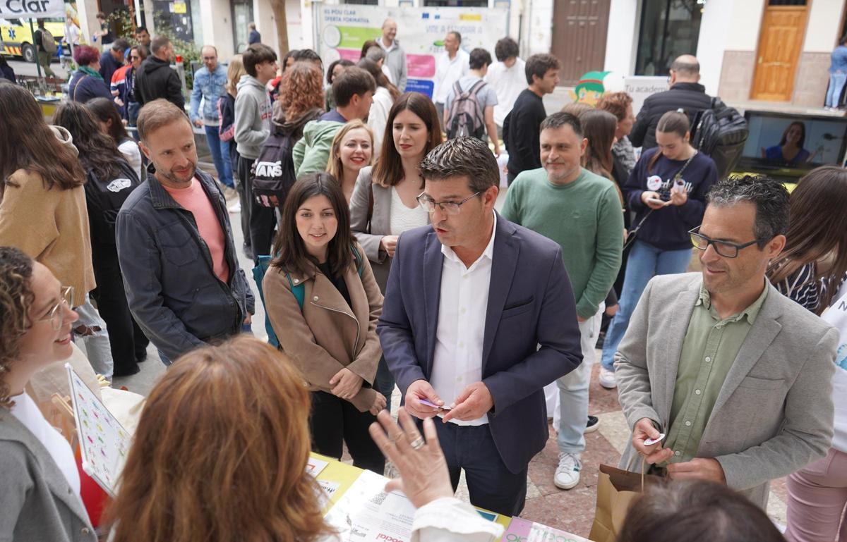 La Semana Pedagógica de Ontinyent contará con una decena de actividades para estudiantes, docentes y familias
