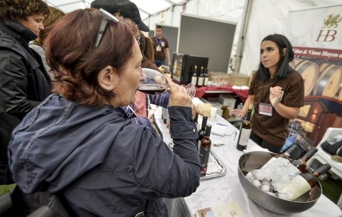 04/11/2017 STA. BRÍGIDA. Fería del queso, miel y vinos de Sta. Brígida. FOTOS: J. PÉREZ CURBELO