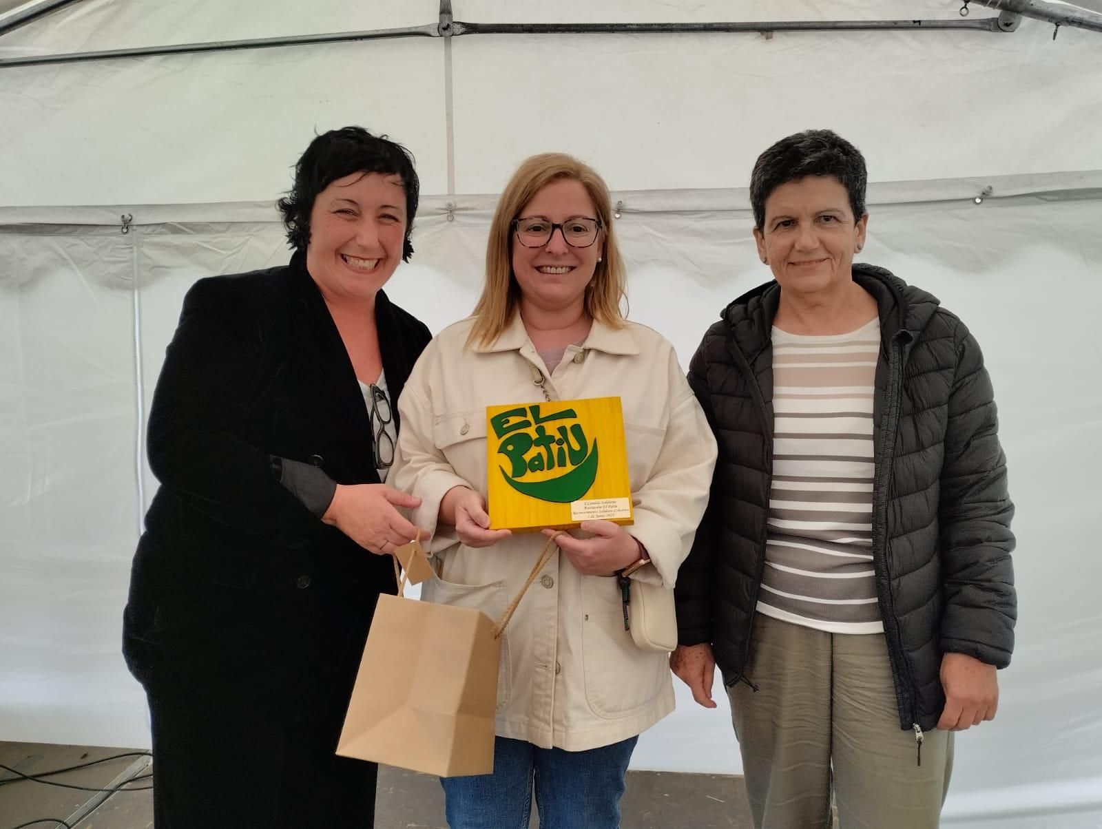 El Patiu celebra su X Paella Solidaria con más de 200 comensales