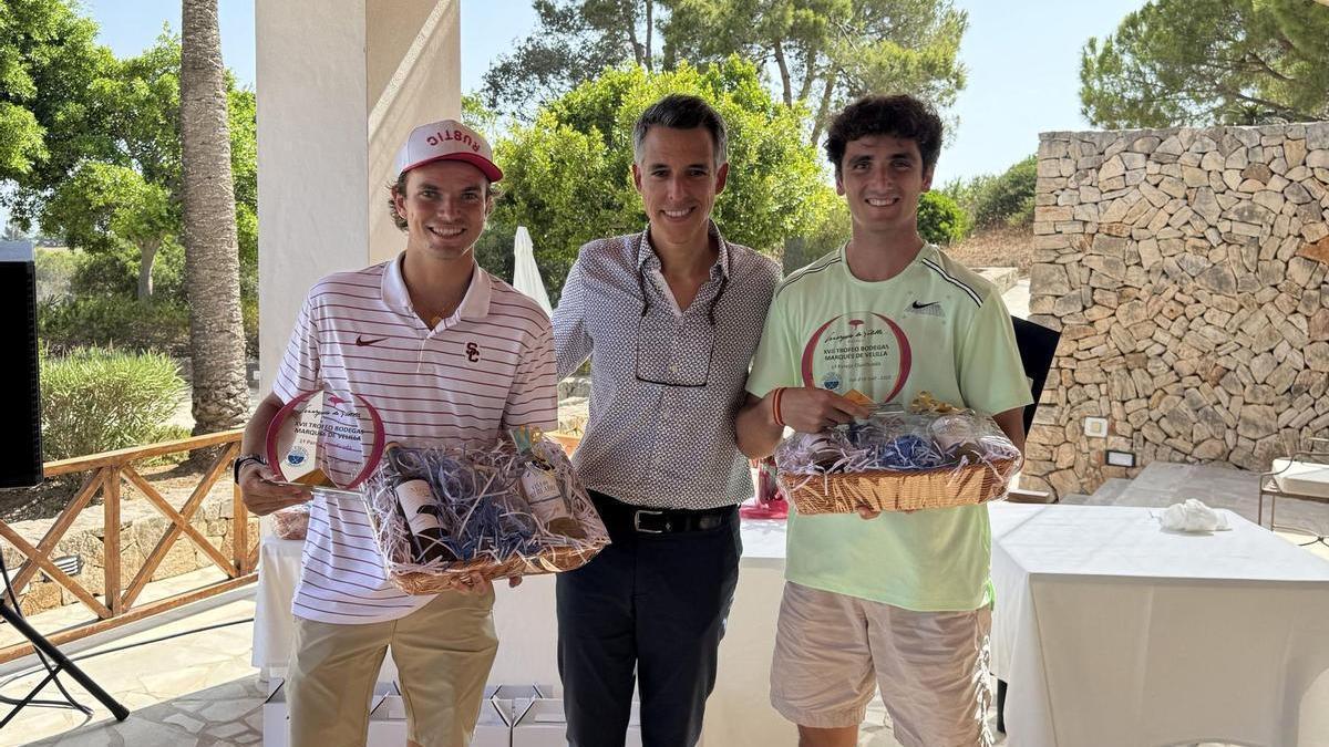 Matteo Morazzi y Joan Nadal Vives, campeones del torneo en Vall d'Or
