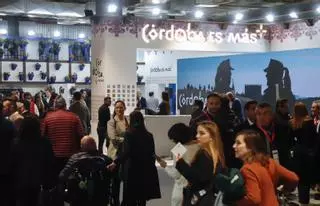 Córdoba se afana en Fitur en tratar de recuperar el turismo que viene de fuera