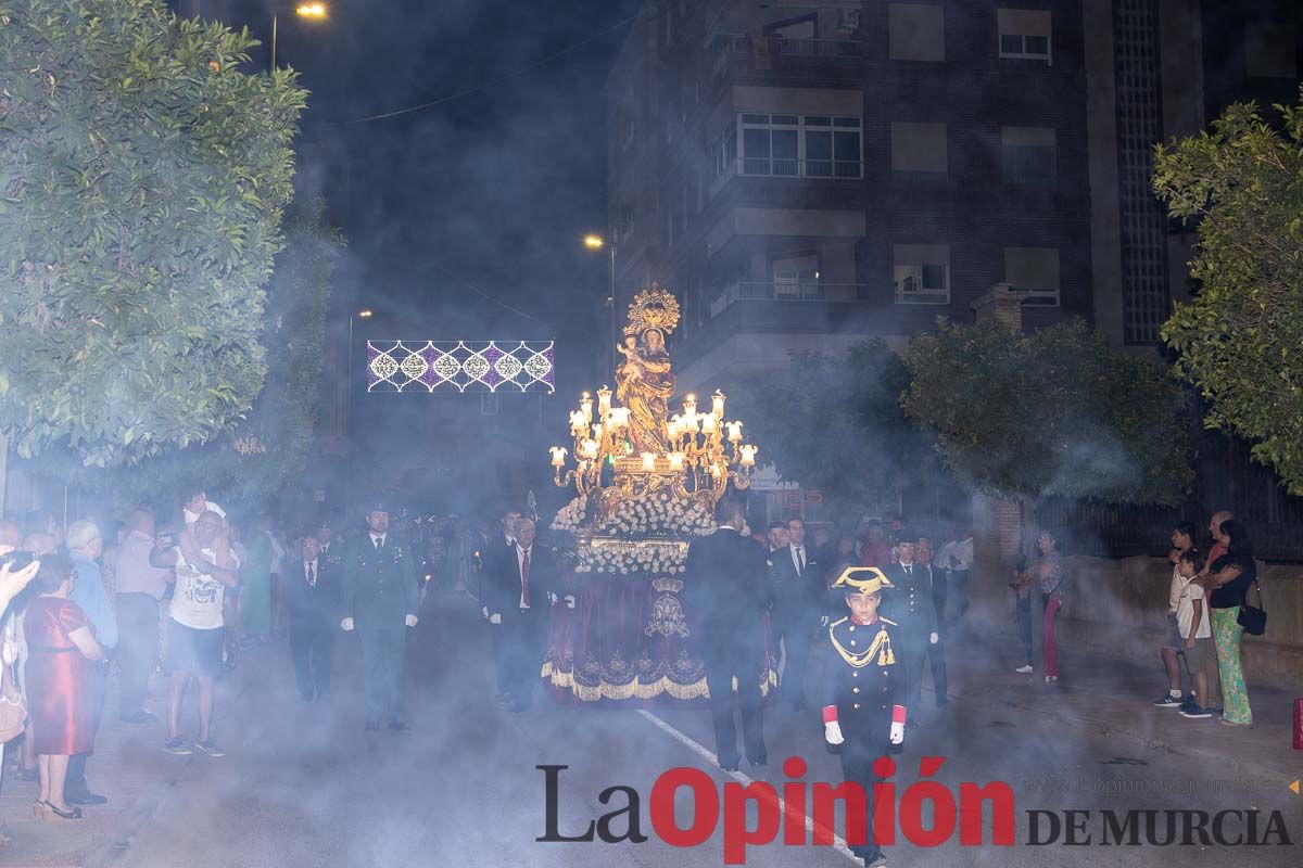 Procesión de la Virgen de las Maravillas en Cehegín