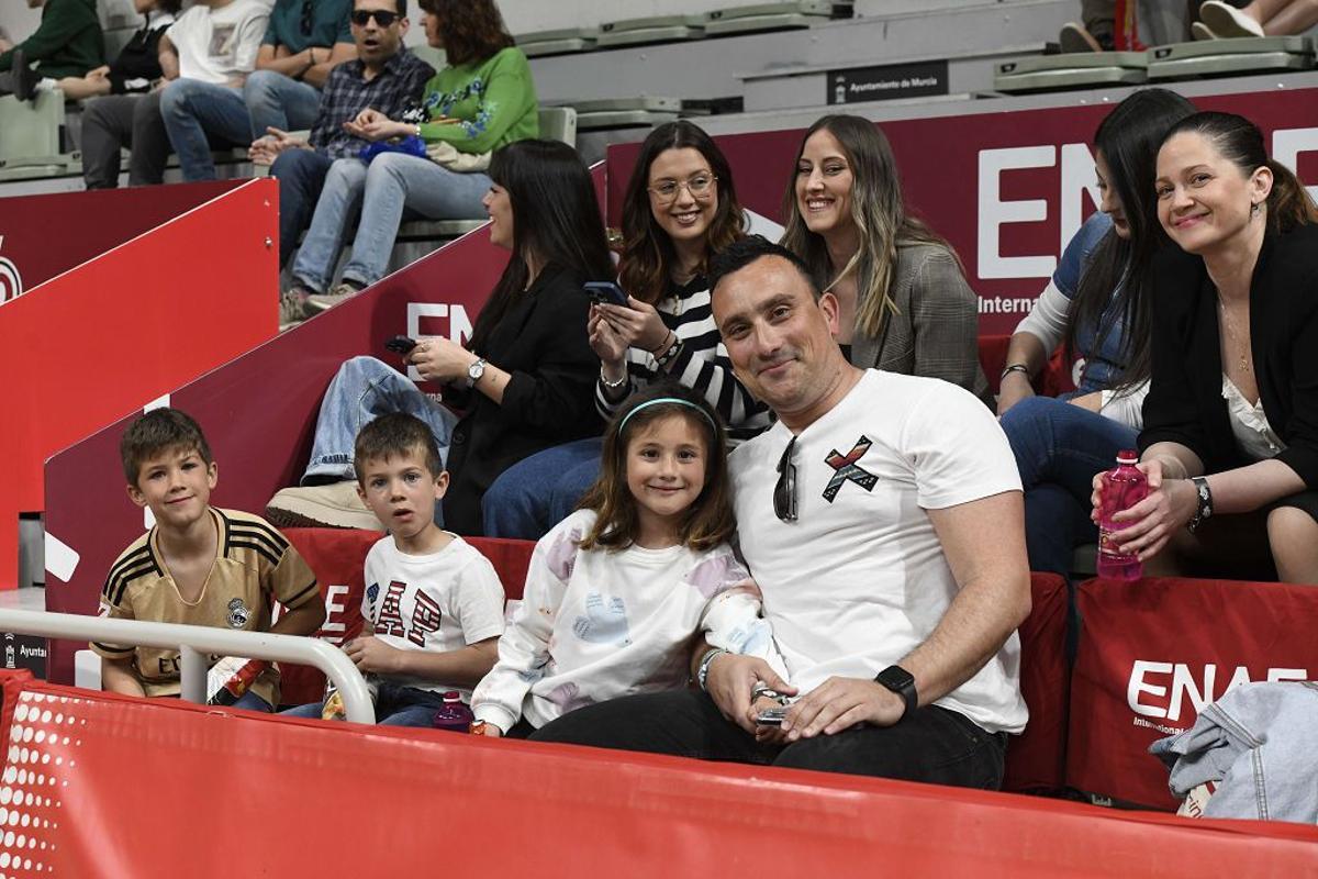 ElPozo Murcia - Ribera Navarra, en imágenes ElPozo Murcia - Ribera Navarra, en imágenes