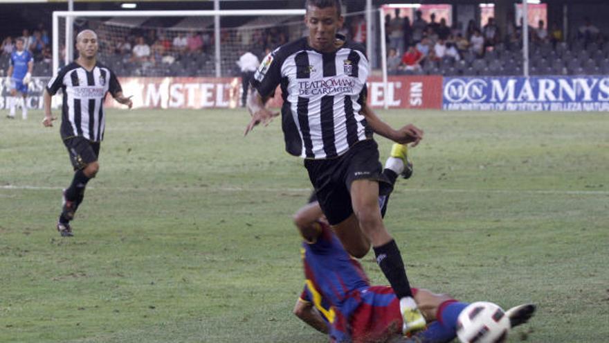 El Cartagena golea(5-1) a un Barça B blando