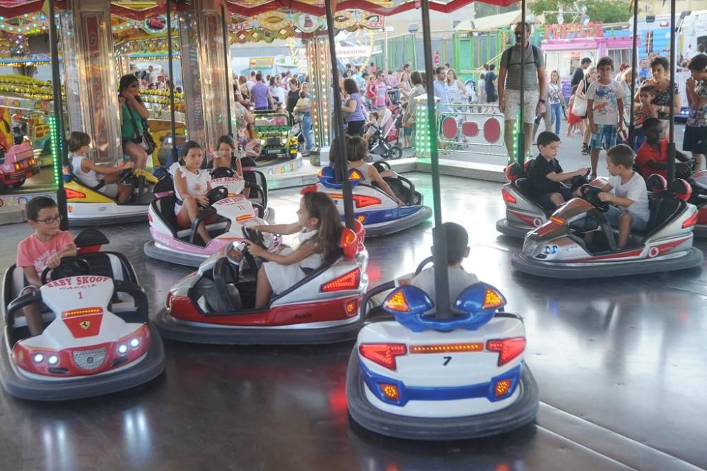 Día del niño en la Feria de Murcia