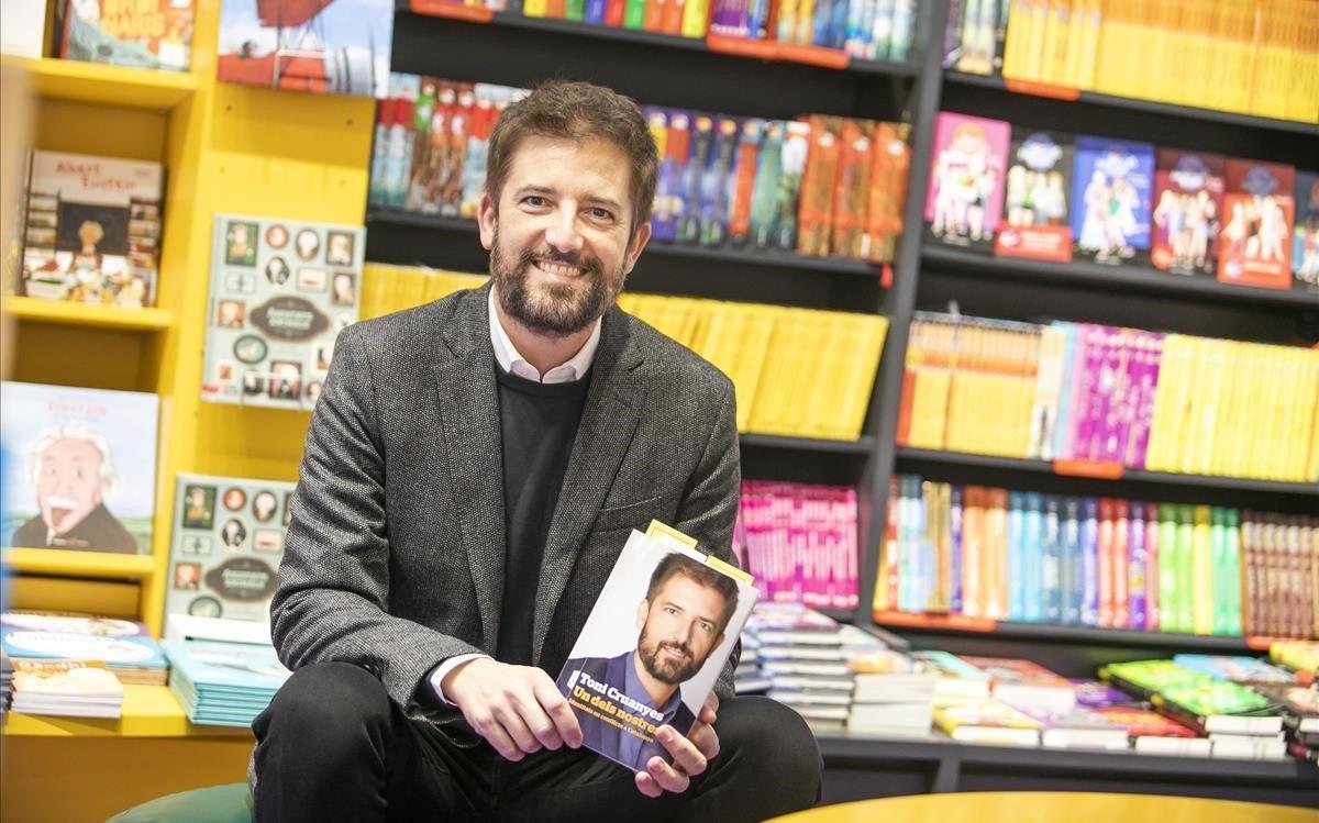 lmmarco52011710 gente 28 enero 2020  toni cruanyes presenta libro   un dels 200129134514