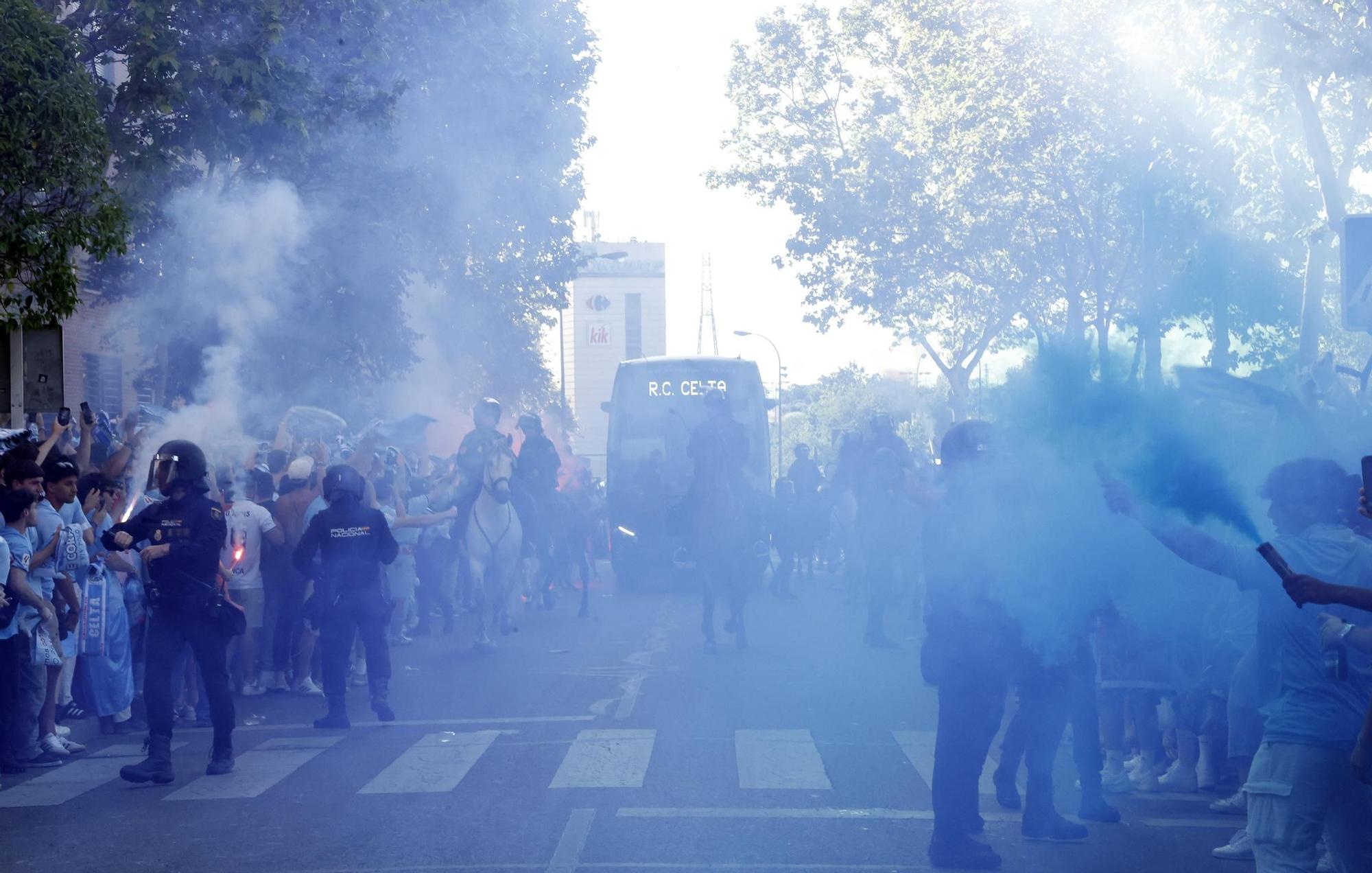 El celtismo conquista las calles de Getafe