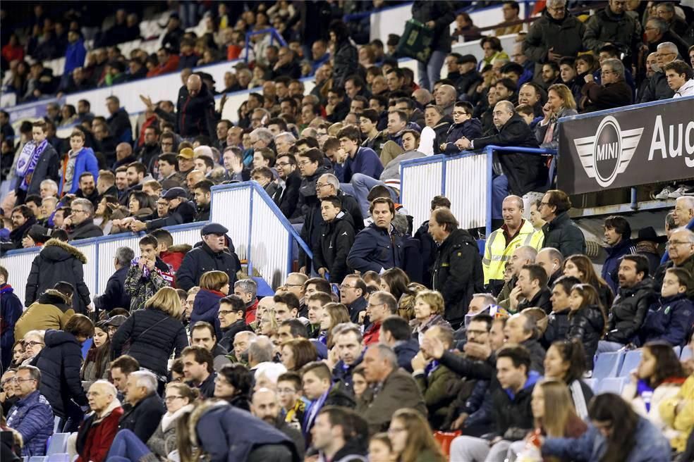 Las imágenes del Real Zaragoza-Nástic