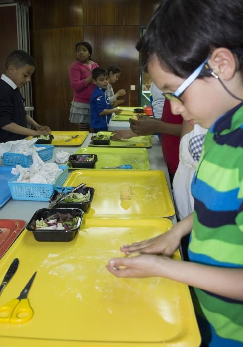 Curso de cocina para niños en Oviedo