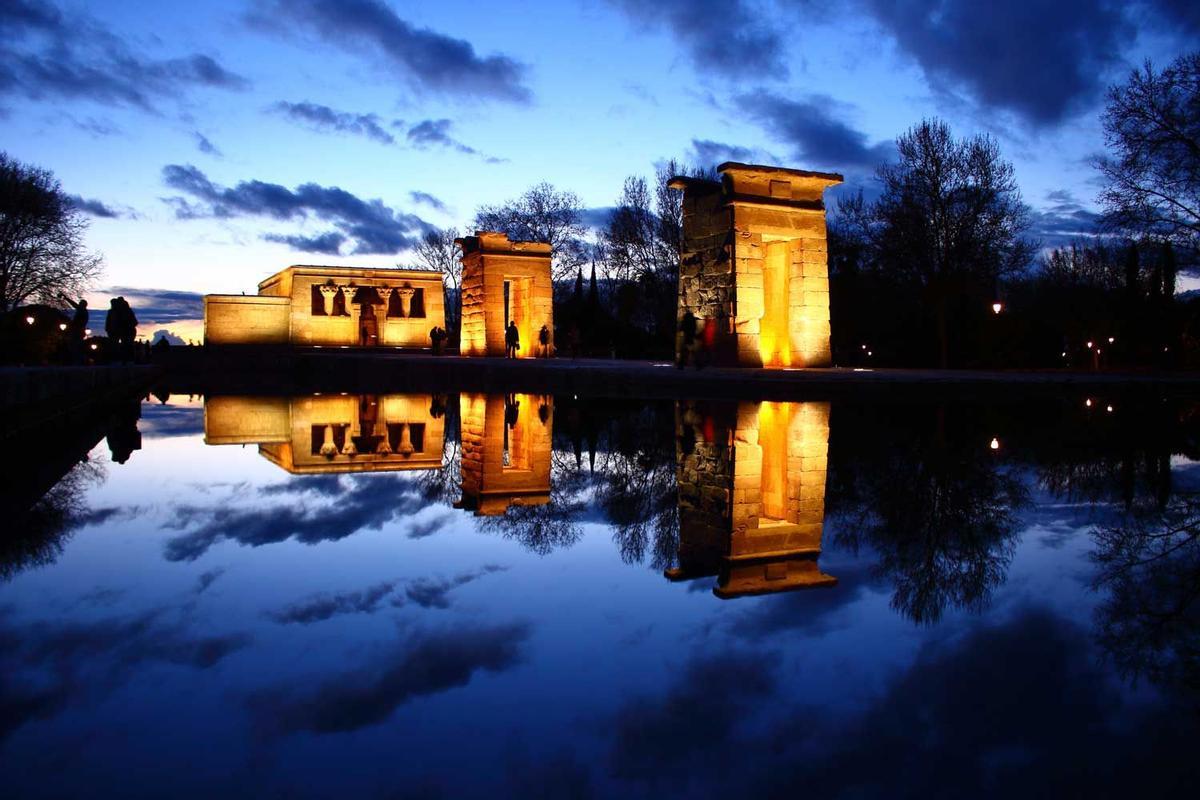 Templo de Debod, Madrid