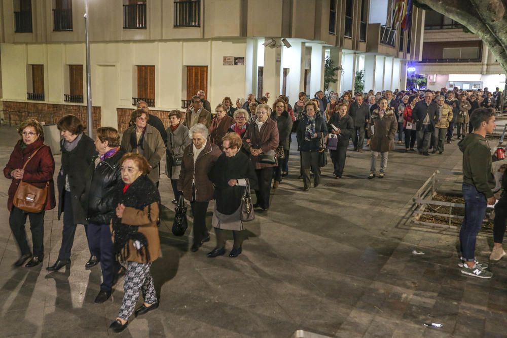 Procesión de San Emigdio en Almoradí