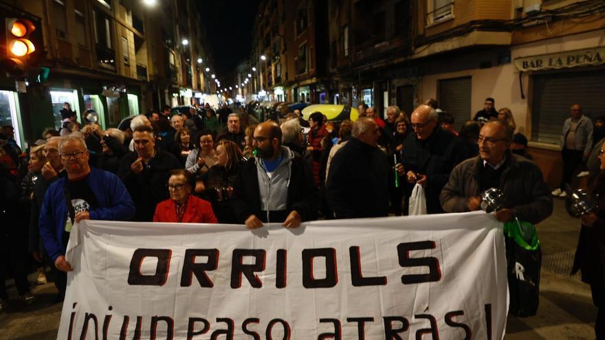 Los vecinos de Orriols se hartan: &quot;Estas calles también son nuestras&quot;