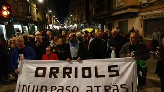 Los vecinos de Orriols se hartan: "Estas calles también son nuestras"