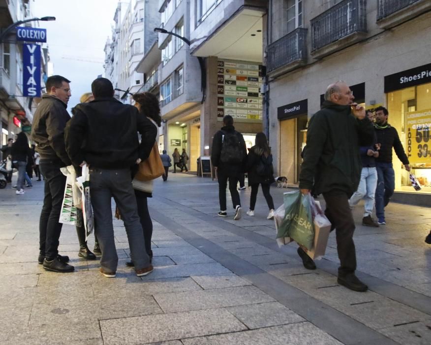 El Black Friday dispara las ventas en Vigo