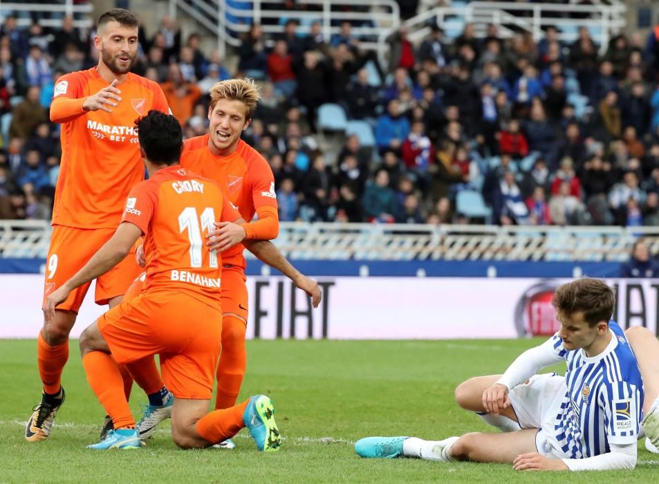 REAL SOCIEDAD - MÁLAGA