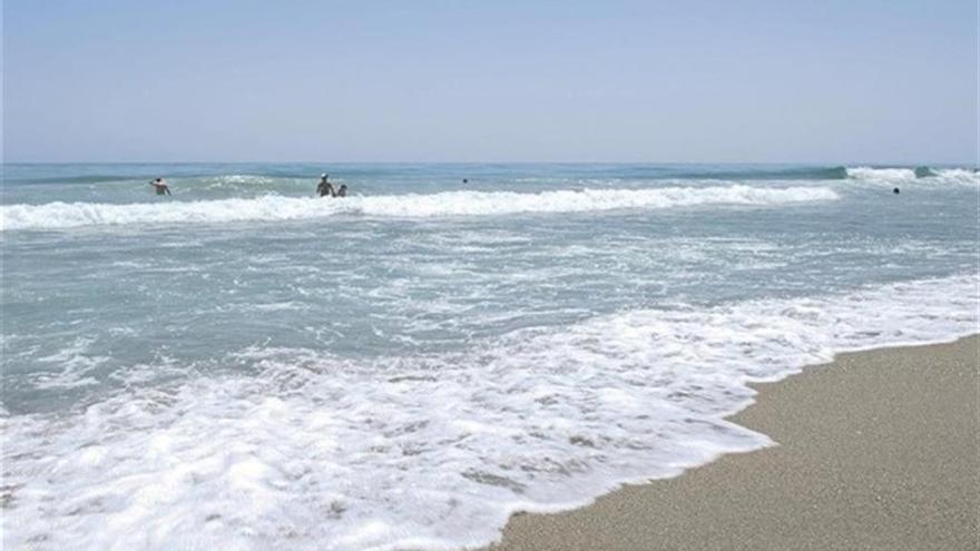 Playa del Cenicero, en una imagen de archivo.