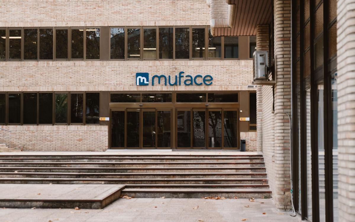 03.12.2024. MADRID. La sede de Muface, en Madrid. Foto: Alba Vigaray