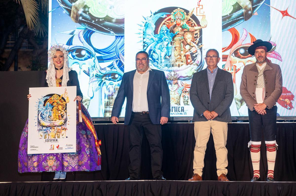 Presentación de los bocetos de categoria Especial de 2026