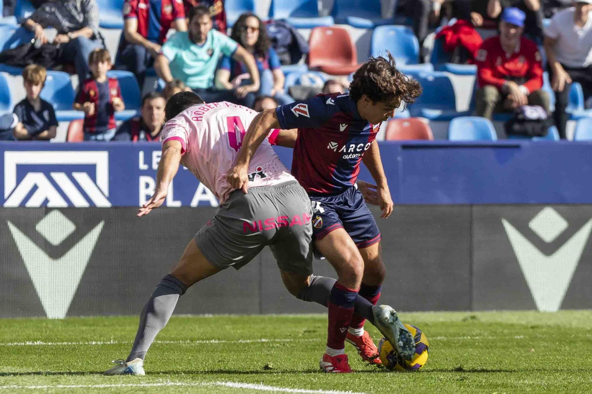 Partido Levante - Sporting de Gijón