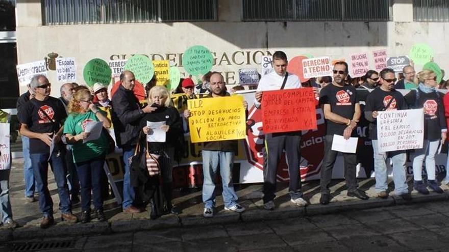 Stop Desahucios afirma que hay 50 imputados por ocupar casas