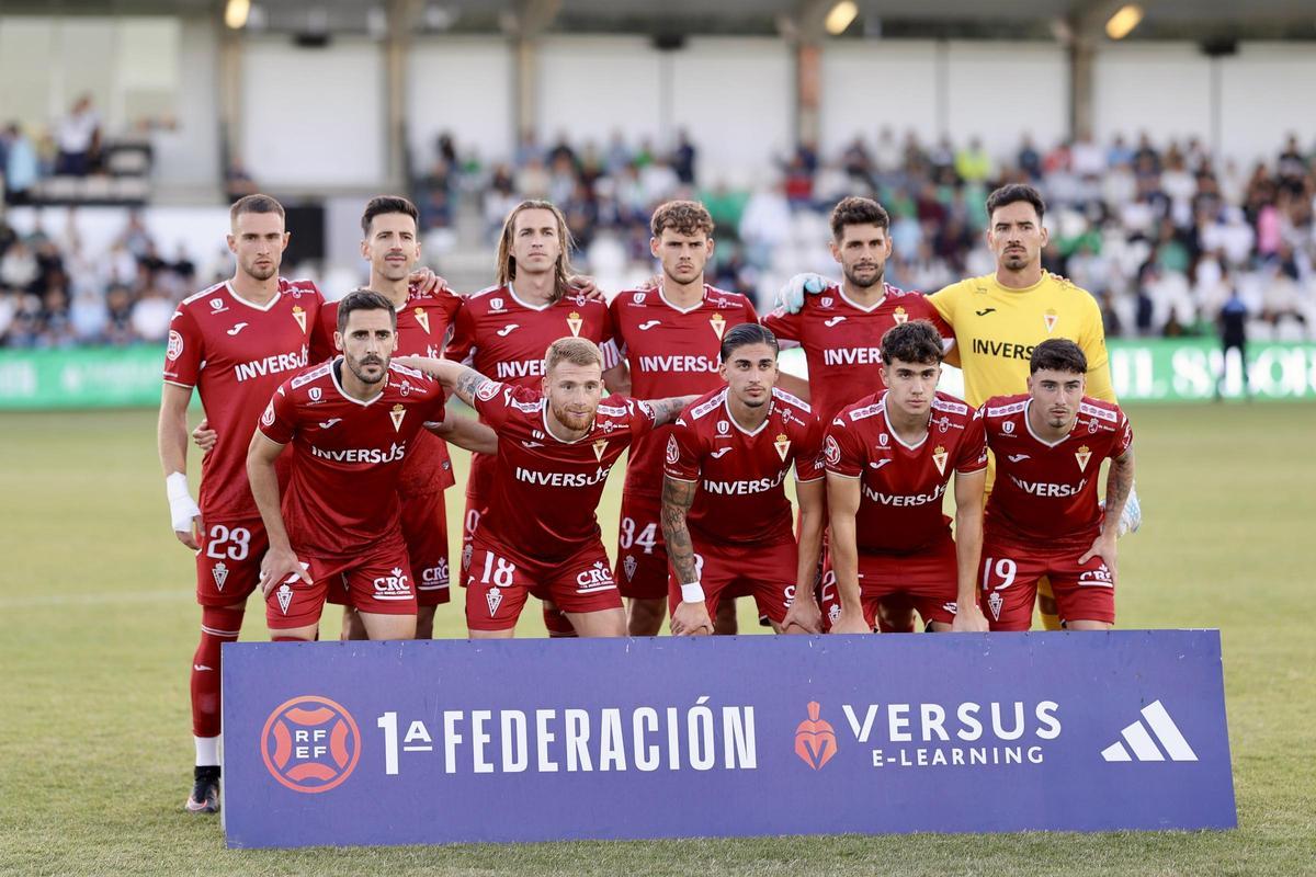Once titular del Real Murcia