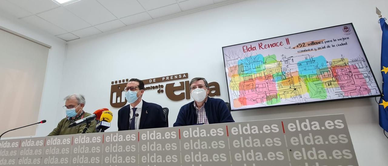 La presentación del Plan Elda Renace II.