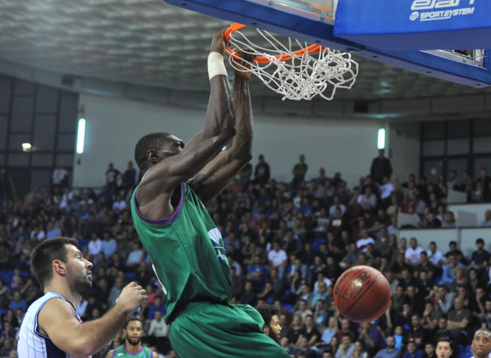 Eurocup | Buducnost, 62 - Unicaja, 86