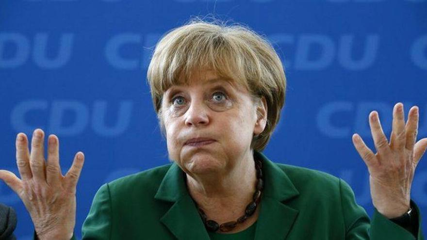 Merkel a Hollande: &quot;El pacto fiscal no es negociable&quot;