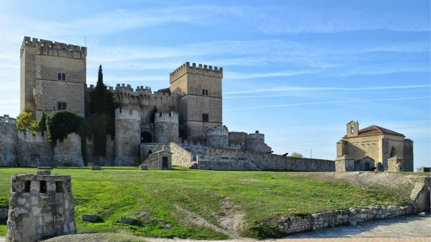 Castillo de Ampudia.