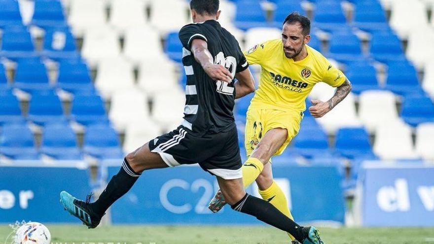 Buen estreno del Villarreal de Unai Emery, que vence con autoridad al Cartagena (3-1)