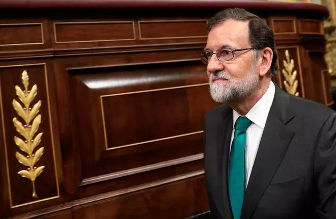 Moció de censura del PSOE contra Rajoy