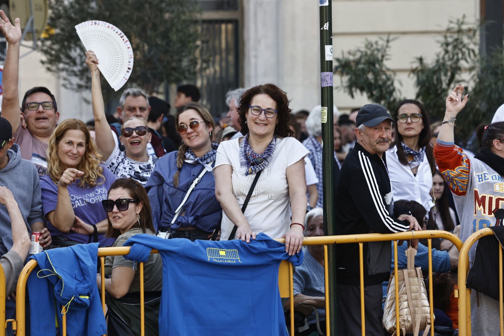 Búscate en la mascletà de hoy, 15 de marzo