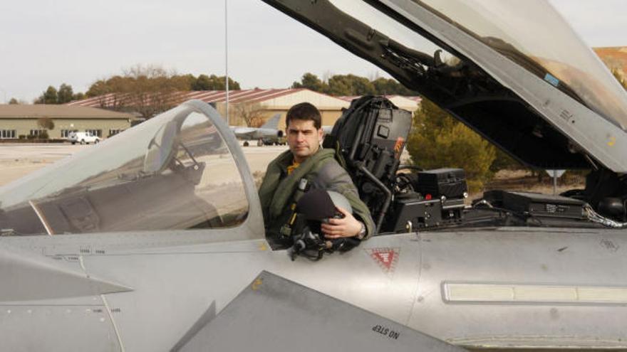 Muere el piloto del Eurofighter estrellado en Albacete tras volver del 12-O