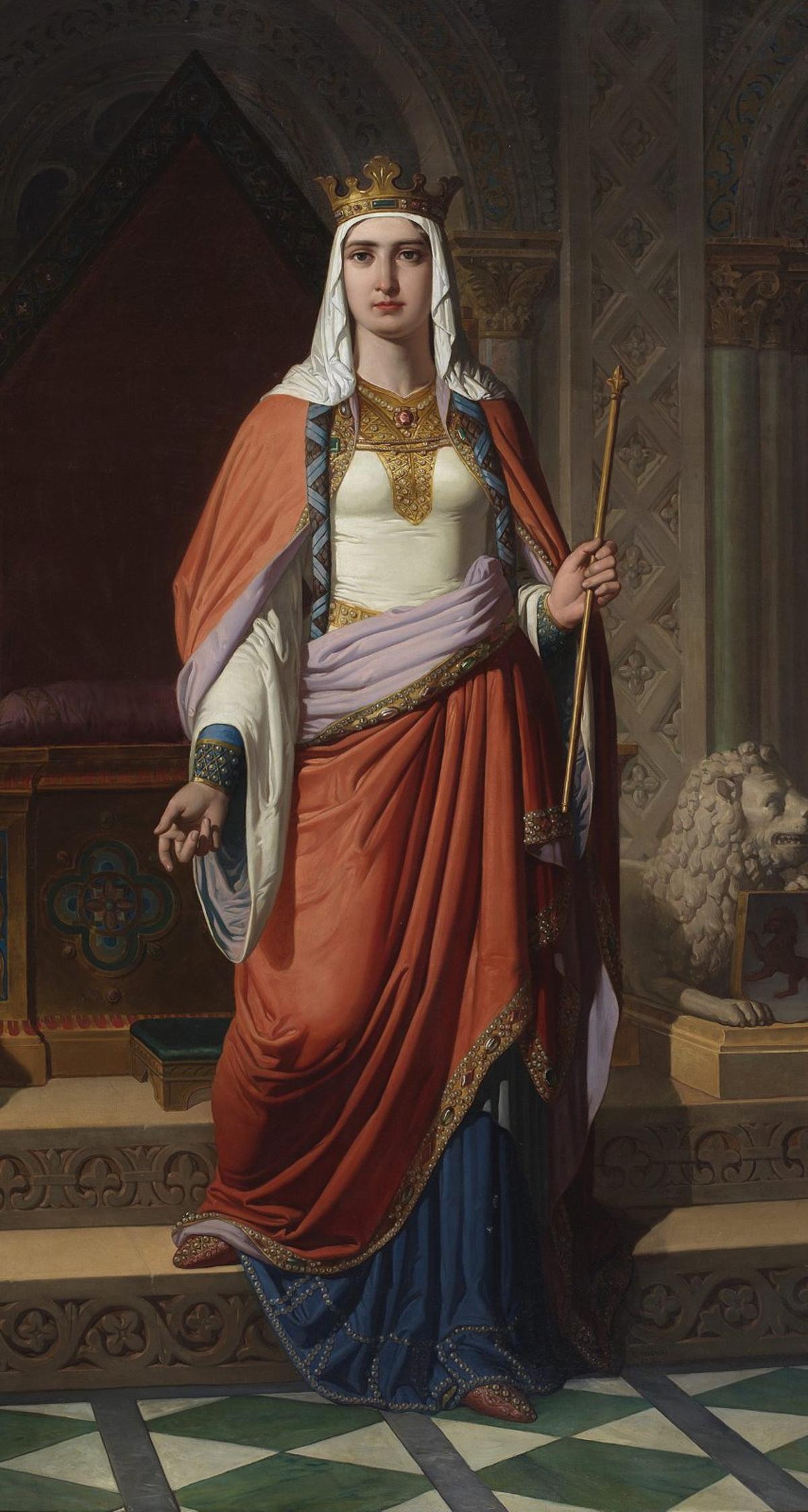 La reina Urraca I de León, de cuyo fallecimiento se cumplieron el pasado marzo 900 años.