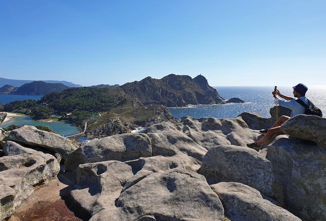 ¿Qué ver en las Islas Cíes? Alto do Príncipe y Silla de la Reina