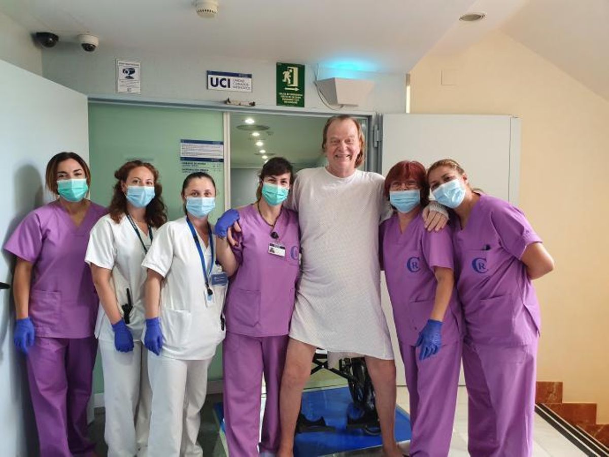 Eric-Jan Harmsen: «Tendría que haber muerto de coronavirus, pero no me han dejado morir»