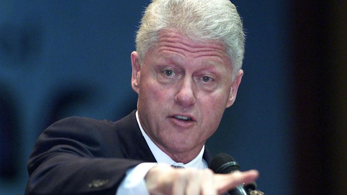 Bill Clinton, en septiembre del 2002 en Sudáfrica.