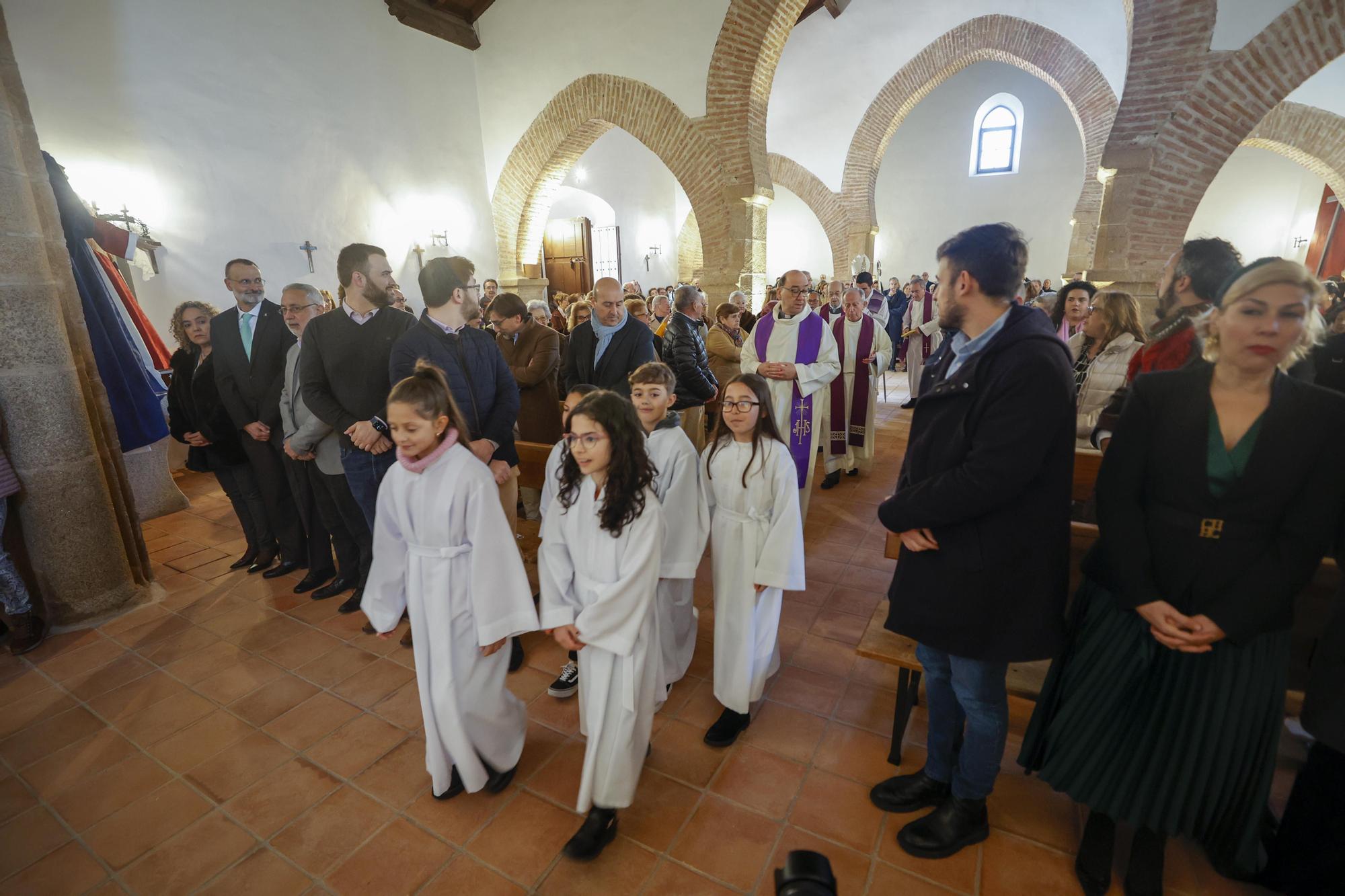 Reapertura de la ermita del Espirítu Santo de Cáceres