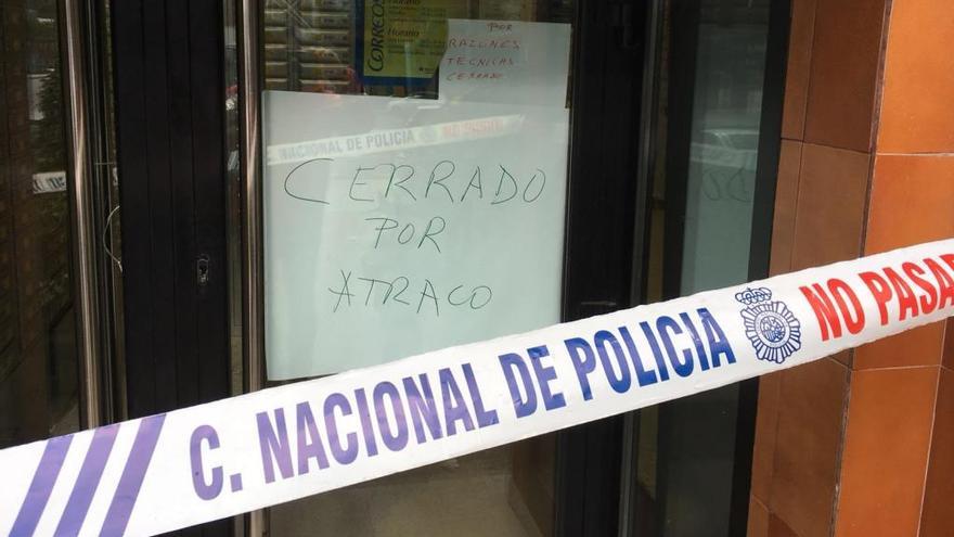 Entran a robar de madrugada en una oficina de Correos en Vigo