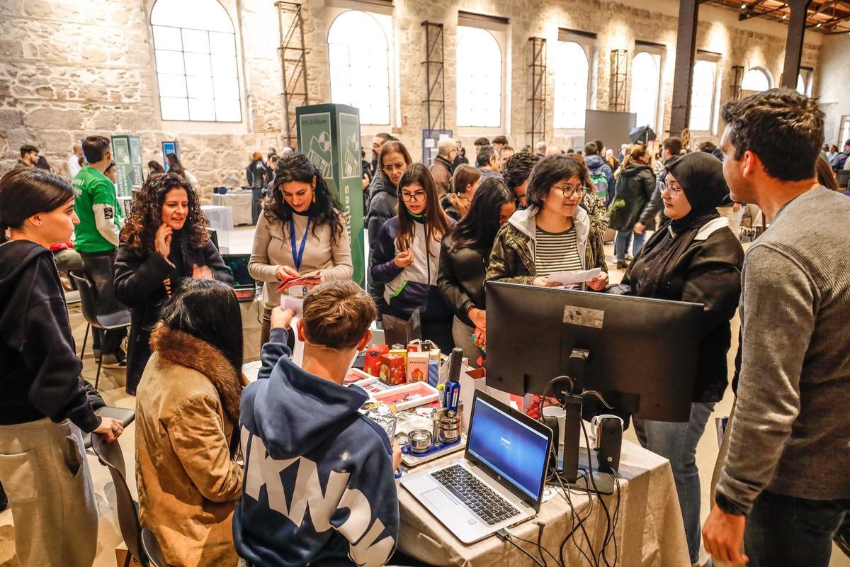 Imágenes de la Fira d'Habilitats FP de L’Alcoià y el Comtat