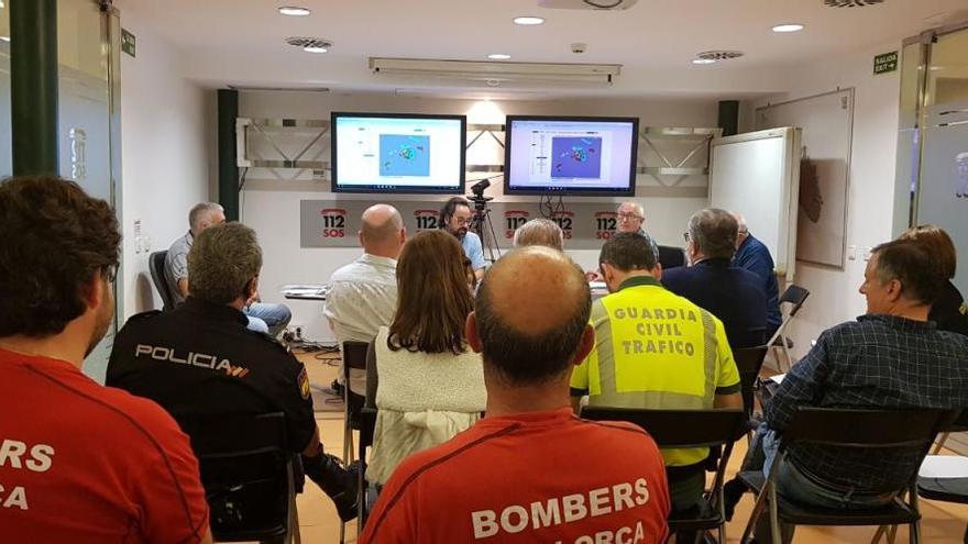 Emergencias activa el plan especial por lluvias fuertes y tormentas en Mallorca