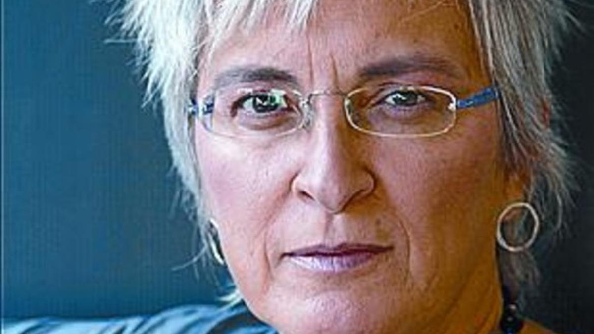 Lalia González, directora de 'La Voz de Cádiz' y la primera mujer al frente de un diario en Andalucía.