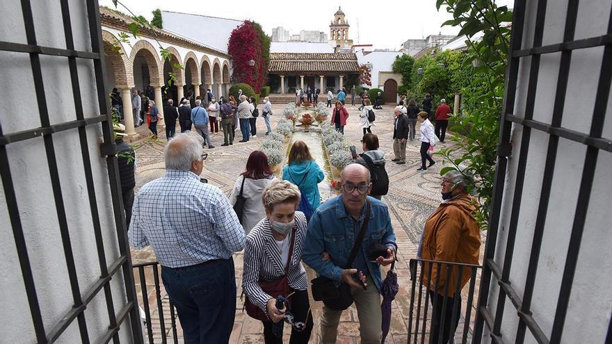 Jornada de puertas abiertas en los patios del Palacio de Viana